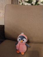 Pluche pinguïn knuffel, Ophalen, Hard kunststof, Nieuw, Minder dan 50 cm