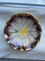 Antieke schaal Dumler & Breiden 369 18 met druipglazuur, Antiek en Kunst, Antiek | Keramiek en Aardewerk, Ophalen of Verzenden