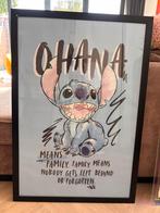 Poster stitch incl lijst, Ophalen, Zo goed als nieuw, A1 t/m A3, Film en Tv