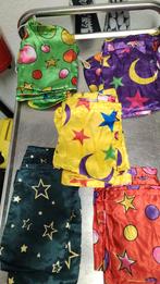 Stoffen zakjes, Ophalen