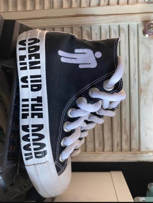Billie Eilish converse, Kleding | Dames, Schoenen, Nieuw, Sneakers of Gympen, Zwart, Verzenden