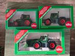 Siku Fendt trekkers // tractoren 3 keer, Overige merken, Auto, 1:32 tot 1:50, Ophalen of Verzenden