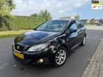 Seat Ibiza ST 1.2 TDI Style Eco. LEER/CLIMA/NAP/APK, Voorwielaandrijving, Euro 5, Gebruikt, Zwart