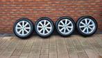 Merano lichtmetalen velgen met Goodyear winterbanden VW Up!, Ophalen, Gebruikt, 15 inch, Banden en Velgen