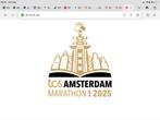 Amsterdam marathon 2025 (hele marathon, start in stadion), Tickets en Kaartjes, Evenementen en Festivals, Eén persoon