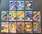 Pokémon Chinese GX, Vstar en Vmax kaarten., Ophalen of Verzenden, Zo goed als nieuw, Meerdere kaarten