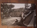 Fotokaart Valkenburg - Camping Pension "Den Driesch", Verzamelen, Ansichtkaarten | Nederland, Ophalen of Verzenden, Gelopen, Limburg
