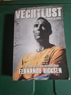 Vechtlust - Het bizarre leven van Fernando Ricksen, Boeken, Ophalen of Verzenden, Gelezen, Vincent de Vries, Sport
