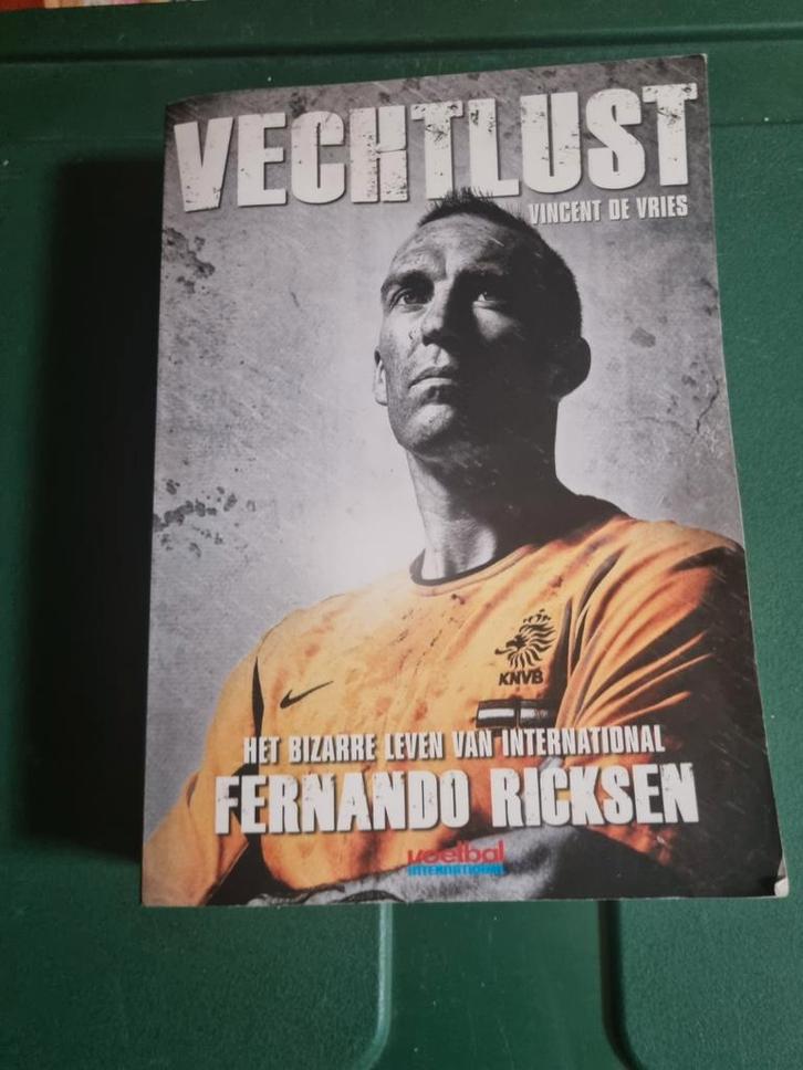 Vechtlust - Het bizarre leven van Fernando Ricksen, Boeken, Biografieën, Gelezen, Sport, Ophalen of Verzenden