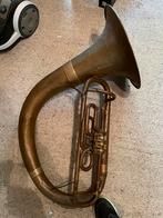 Tuba ringbas helicon, Muziek en Instrumenten, Blaasinstrumenten | Tuba's, Ophalen, Zo goed als nieuw, Overige typen