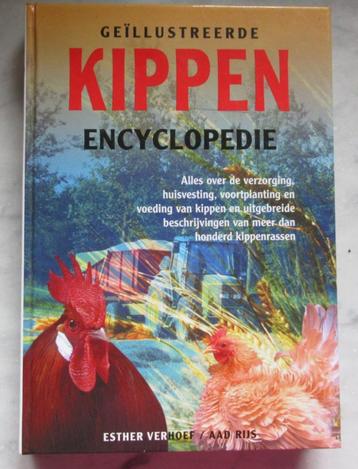 Geïllustreerde kippenencyclopedie, Esther Verhoef, Aad Rijs beschikbaar voor biedingen