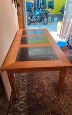 Franse boeren tafel met Belgisch hardsteen, Ophalen of Verzenden