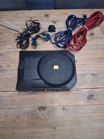 Complete Subwoofer Set incl. Kabels, Auto diversen, Ophalen of Verzenden