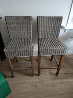 rieten krukken, Riviera Maison like, Ophalen, Zo goed als nieuw, Riet, 60 tot 90 cm