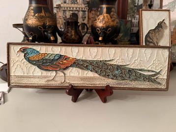 Cloisonne tegel Porceleyne Fles Delft beschikbaar voor biedingen