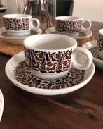 💝 Vintage THOMAS KIRUNA VOGELS kop schotel wit bruin, Huis en Inrichting, Keuken | Servies, Ophalen of Verzenden, Zo goed als nieuw