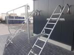 Layher daksteiger schoorsteensteiger dakladders, Ophalen, Zo goed als nieuw, Overige typen, Minder dan 2 meter