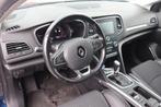 Renault Mégane Estate 1.5 dCi Bose | Automaat | Half Leder, Auto's, Parkeersensor, Gebruikt, 4 cilinders, Blauw