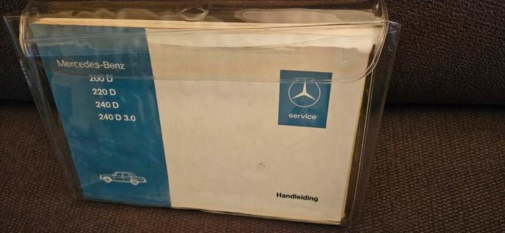 Mercedes /8 handleiding, Auto diversen, Handleidingen en Instructieboekjes, Ophalen of Verzenden