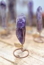 Fantoom Amethist punt Bahia, Verzamelen, Mineralen en Fossielen, Verzenden, Mineraal