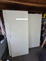 7 x Stompe Boarddeuren € 75,- , maten zie omschrijving, Ophalen, Binnendeur, 200 tot 215 cm