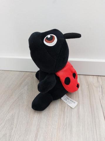 Knuffel Albert Heijn Ah lieveheersbeestje tuin L644 beschikbaar voor biedingen