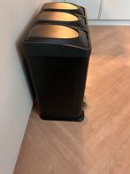 Homra prullenbak, Ophalen of Verzenden, Rvs, 50 tot 75 cm