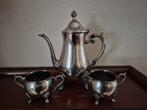 Verzilverde Koffiekan Set, Ophalen of Verzenden