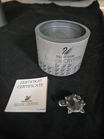 Swarovski schildpadje beschikbaar voor biedingen