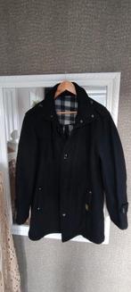 G-Star Raw wollen herenmantel - Maat L, Zwart, Ophalen of Verzenden, Zo goed als nieuw, G-Star Raw