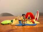 Playmobil strandvakantie, Ophalen of Verzenden, Gebruikt, Complete set