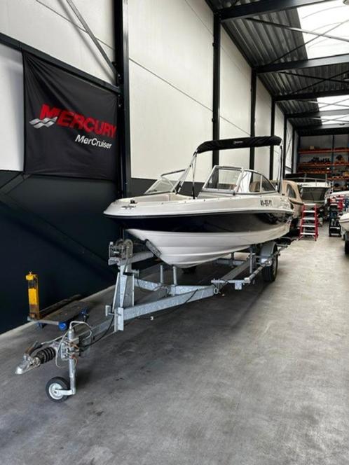 Bayliner 175 Capri - Mercruiser 3.0 L - Pega trailer, Watersport en Boten, Speedboten, Gebruikt, 3 tot 6 meter, Benzine, 120 tot 200 pk