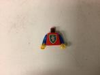 Lego torso Castle Crusaders Gold Lion Shield pattern, Ophalen of Verzenden, Gebruikt, Losse stenen, Lego