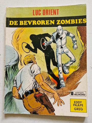 luc orient - de bevroren zombies beschikbaar voor biedingen