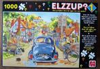 Elzzup nr. 1 Zondagsrijders!, Hobby en Vrije tijd, Denksport en Puzzels, Ophalen of Verzenden, 500 t/m 1500 stukjes, Legpuzzel