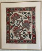 Batik doek met boom en vogels, Ophalen of Verzenden