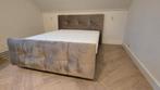 Boxspring Lissabon Meerde kleuren & afmetingen op voorraad, Bornsestraat 31, Ophalen of Verzenden, Overige maten, Jara