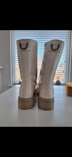 Subb 55 leren veterboots maat 41 offwhite, Overige kleuren, Lage of Enkellaarzen, Ophalen of Verzenden, Zo goed als nieuw