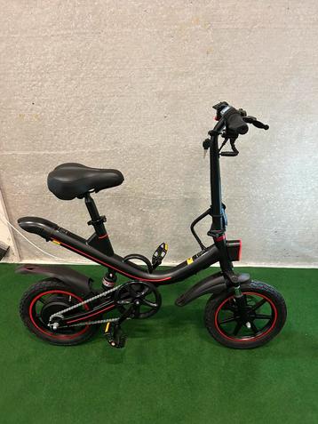 Nieuwe Ouxi V1 electrische vouwfiets,250 watt met gashendel beschikbaar voor biedingen