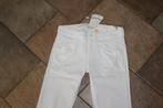 Street one York vlot stretch capri broek mt 33/26 KOOPJE, ., Wit, Nieuw, Ophalen of Verzenden