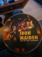 Iron Maiden - Can We Play Madness Picture Disc, Ophalen of Verzenden, Zo goed als nieuw, 12 inch, Overige genres