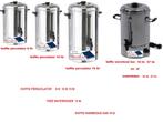 koffie thee percolator machine waterkoker huur bensan enter, Ophalen, Zo goed als nieuw, Overige