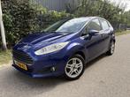 Ford Fiesta 1.0 EcoBoost Titanium / AUTOMAAT / NAVI / AIRCO, Auto's, Euro 5, Gebruikt, Blauw, Origineel Nederlands