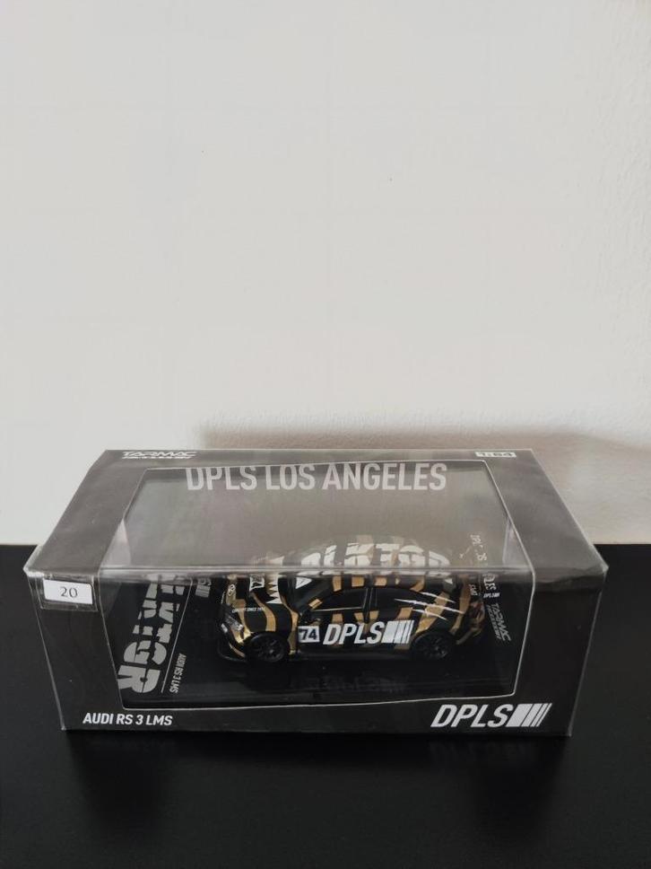 Tarmac Works Audi RS3 LMS (sealed), Hobby en Vrije tijd, Modelauto's | Overige schalen, Nieuw, Auto, Ophalen of Verzenden