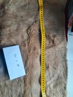 Zachte Beige Stof - 50x80 cm imitatie bont 11 stukken, Overige materialen, Gebruikt, Beige, Ophalen of Verzenden