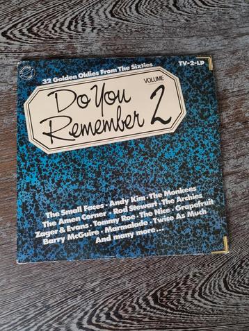 Do You Remember Volume 2 - Vinyl LP beschikbaar voor biedingen