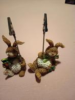 Schattige Konijnen Foto/Kaarthouders - Set van 2, Ophalen of Verzenden