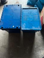 2x organisatie bakken, Doe-het-zelf en Verbouw, Kratten en Dozen, Ophalen of Verzenden, Zo goed als nieuw, Minder dan 40 cm, Minder dan 35 cm