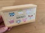 Houten Domino dieren van Anna & Clara’s, Kinderen en Baby's, Speelgoed | Houten speelgoed, Ophalen, Zo goed als nieuw, Overige typen