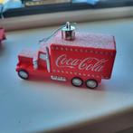 Coca Cola vrachtwagen kerst voor in de boom, Ophalen of Verzenden, Zo goed als nieuw
